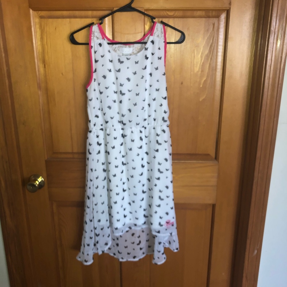 Girls Butterfly Dress